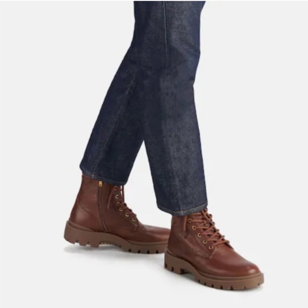 Coach Men's Citysole C Signature Boots NWOT